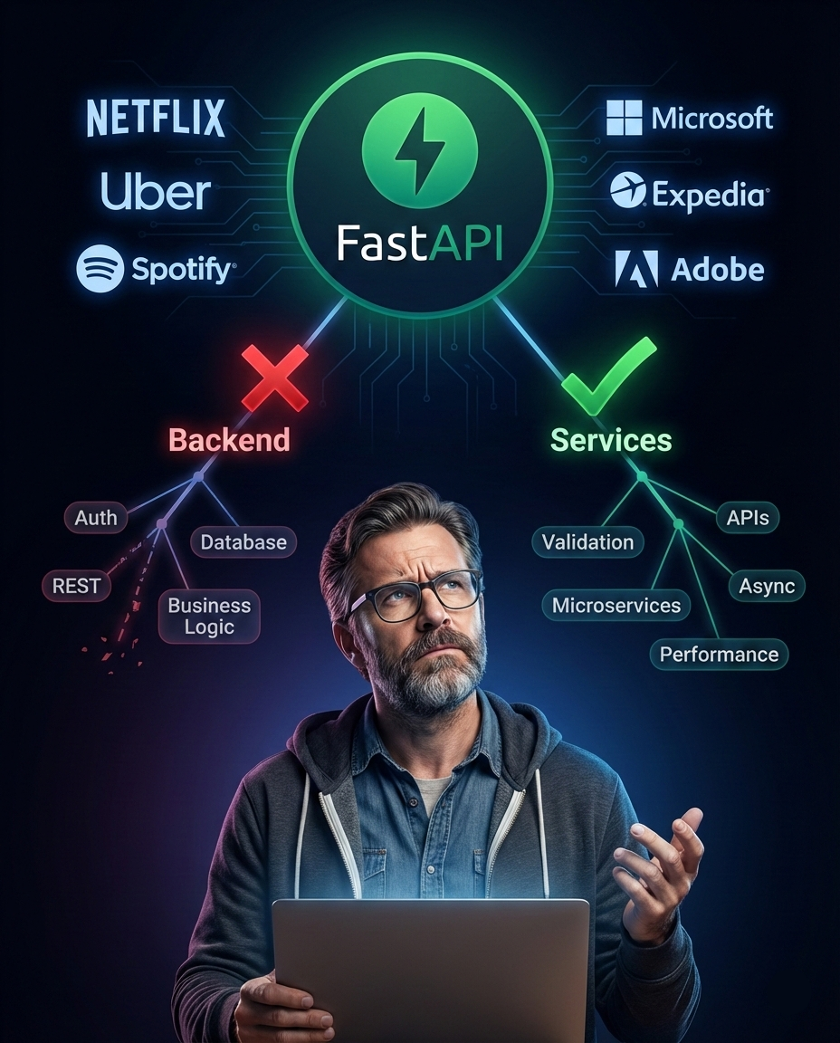 FastAPI Backend or Service? Understanding Its Real Strengths | Ahmad ...